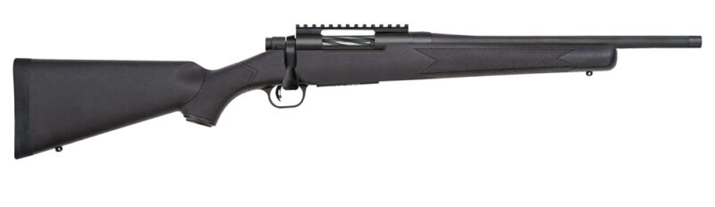 MOSSBERG PATRIOT 6.5CR BL/SYN 18' TB