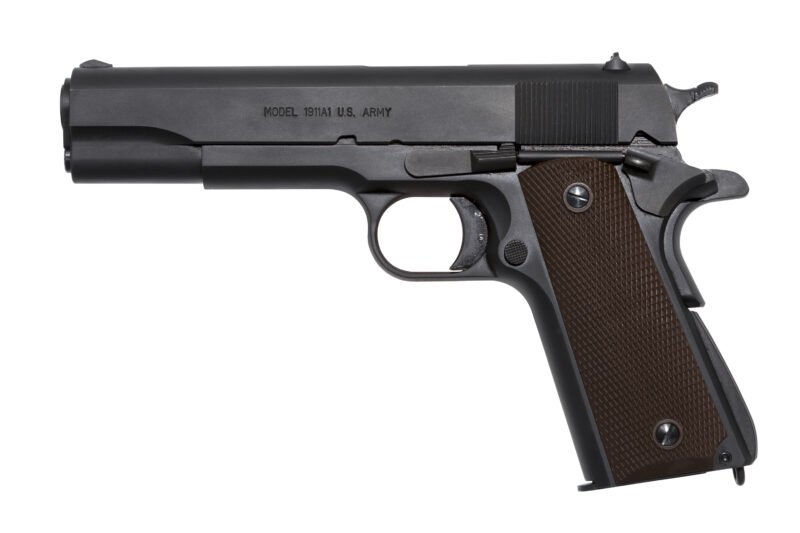 AUTO-ORDNANCE - THOMPSON 1911A1 GI 9MM MATTE BLK 5'