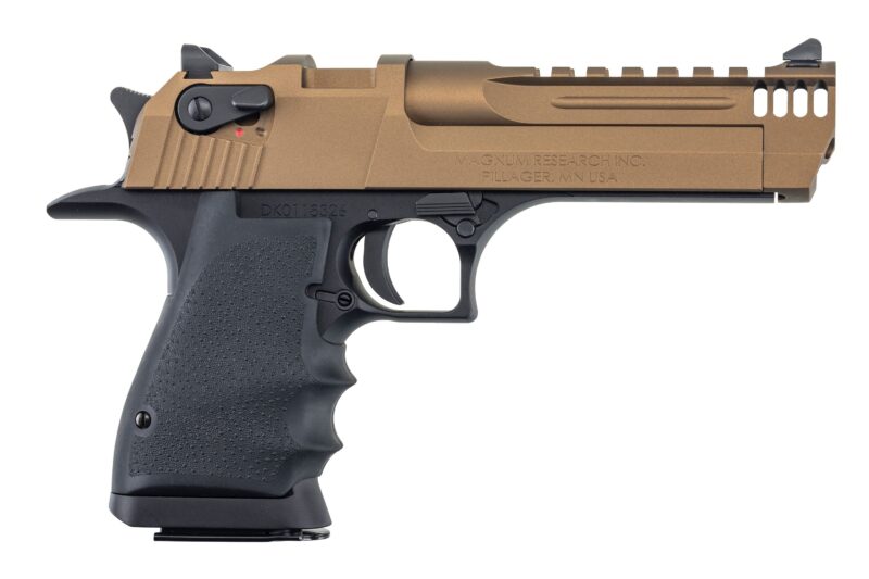 MAGNUM RESEARCH DESERT EAGLE L5 44MAG BRNZ 5'