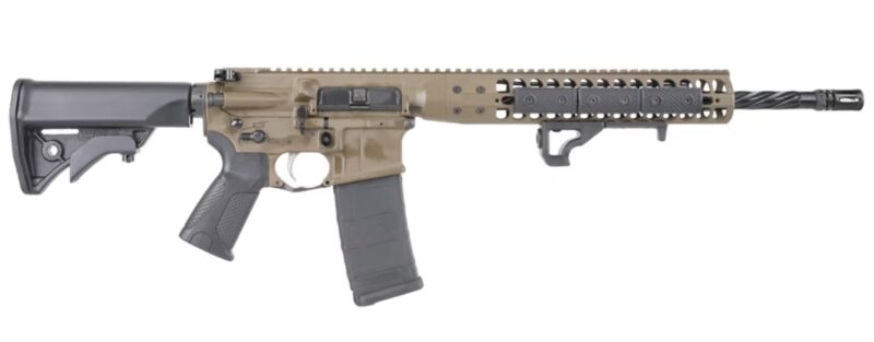 LWRC DI 5.56 BROWN 16.1' 30+1
