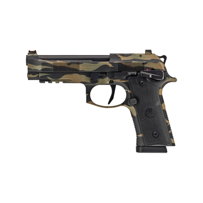BERETTA 92XI FS 9MM TIGER 4.7' 15+1  #