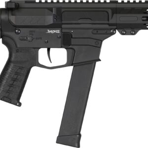 CMMG Banshee Mk10 Pistol - Black | 10mm | 8' Barrel | 7' M-LOK Handguard | SBA3 Arm Brace