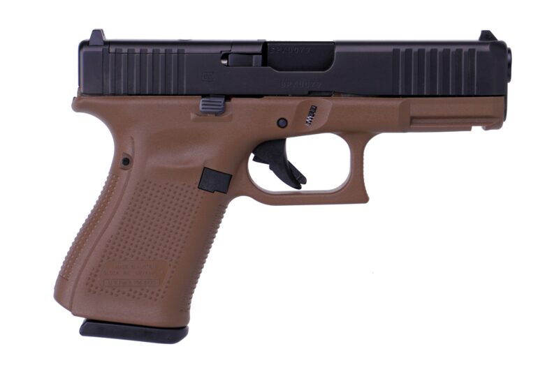 GLOCK G19 G5 9MM 15+1 4.0' MOS FDE