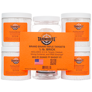 Tannerite 1/2 lb Brick - 4 pack of 1/2 lb Targets