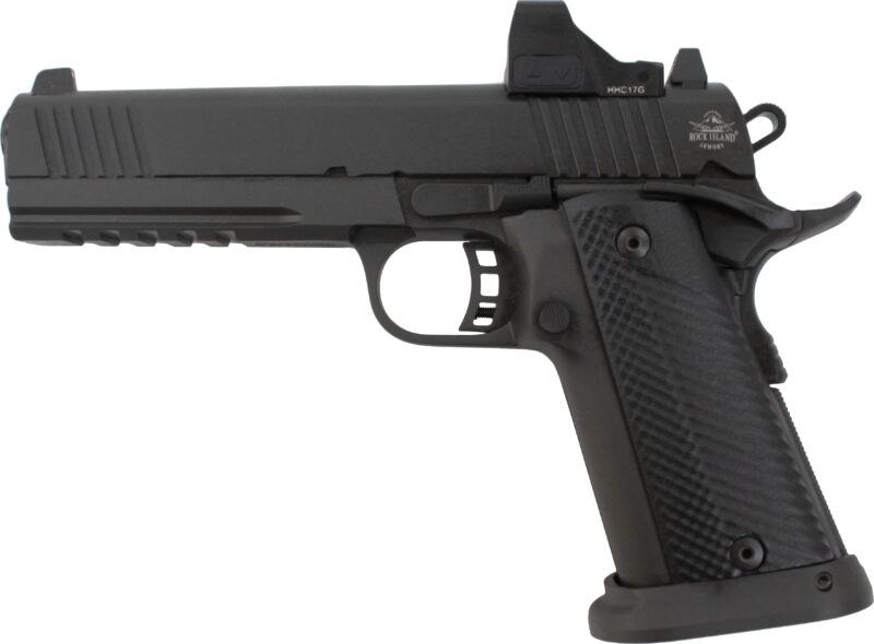ROCK ISLAND ARMORY M1911-A2 TACT 2011 9MM 5' RMSC