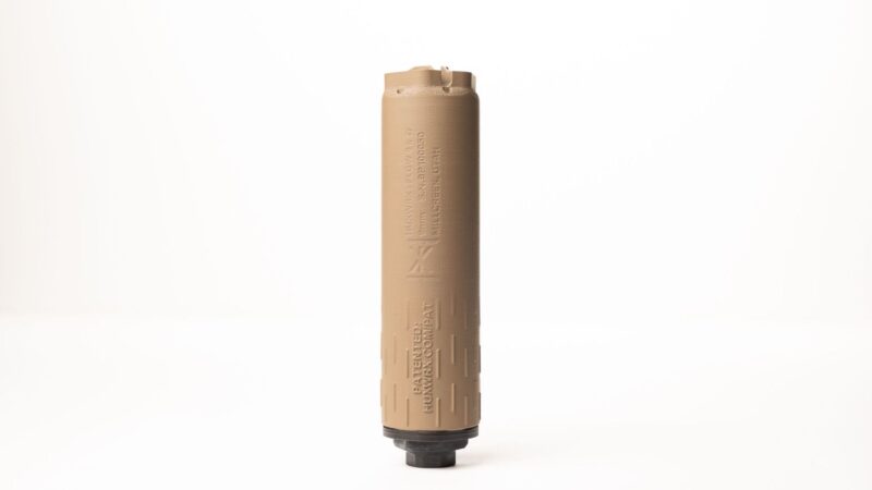 Huxwrx FLOW 9K Ti Suppressor - FDE