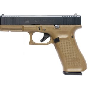 GLOCK G17 G5 9MM 17+1 4.49' FS FDE