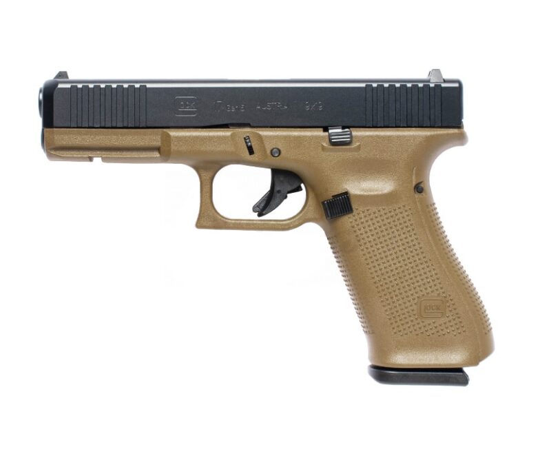 GLOCK G17 G5 9MM 17+1 4.49' FS FDE