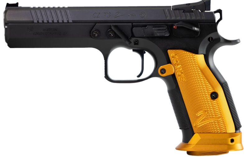 CZ-USA 75 TS2 ORANGE 9MM 20+1 5.2'