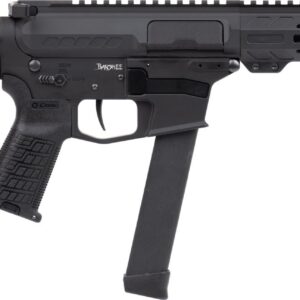 CMMG Banshee MkGs Pistol - Black | 9mm | 8' Barrel | 7' M-LOK Handguard | SBA3 Arm Brace
