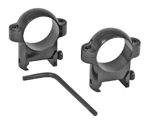 BURRIS MED 1' ZEE RINGS BLK