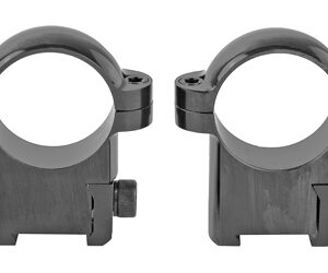 BURRIS MED 1' RINGS CZ527 SA BLK