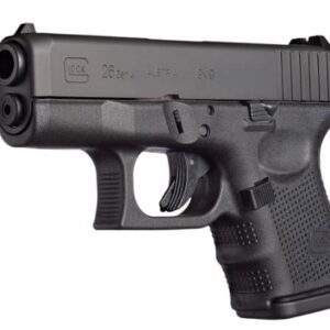 GLOCK G26 G4 9MM 10+1 3.46' FS     #