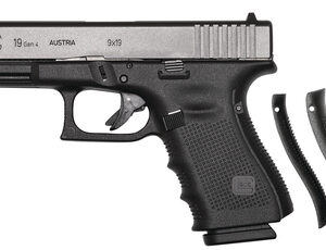 GLOCK G19 G4 9MM 15+1 4' FS        #