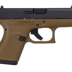 GLOCK G42 G3 FDE 380ACP 6+1 3.25'  #