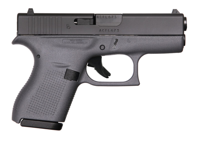 GLOCK G42 G3 GRAY 380ACP 6+1 3.25  #