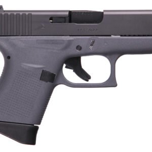 GLOCK G43 G3 GRAY 9MM 6+1 3.39' FS
