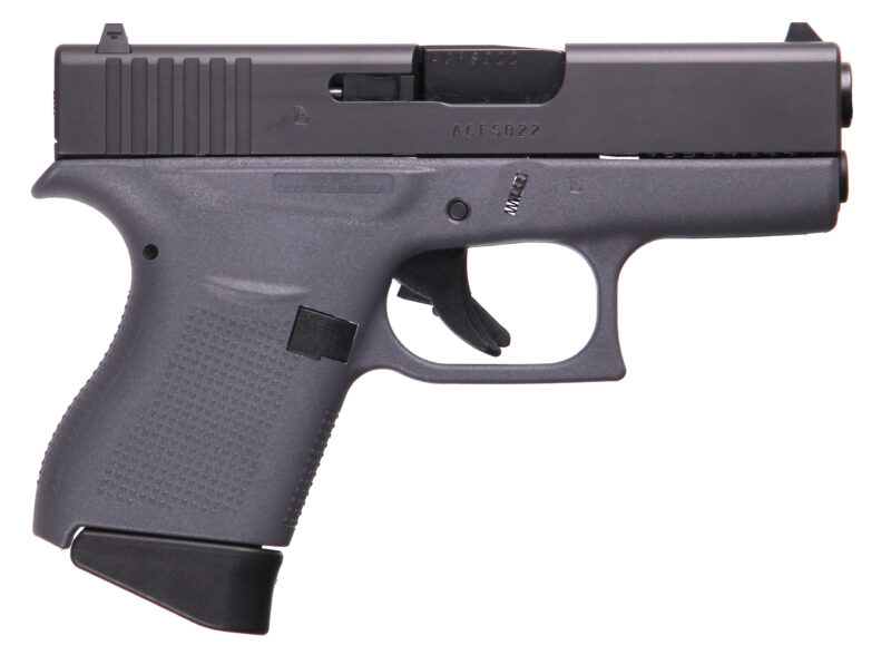 GLOCK G43 G3 GRAY 9MM 6+1 3.39' FS