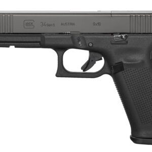 GLOCK G34 G5 9MM 10+1 5.3' MOS FS  #