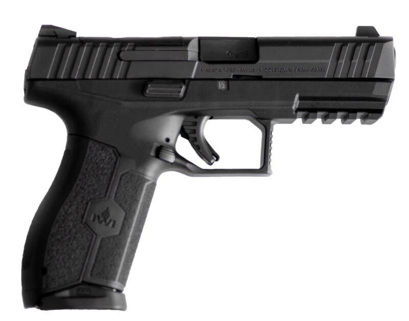 IWI MASADA 9MM OR 4.1B 10RD