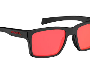MAGPUL RIDER BLK FRAME GRY/RED LENS