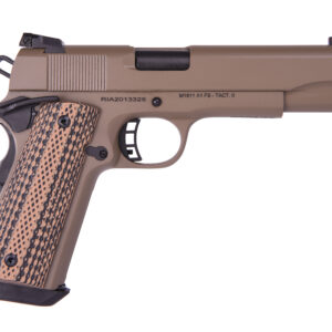 ROCK ISLAND ARMORY ROCK ULTRA FS 10MM FDE/BRWN 5'