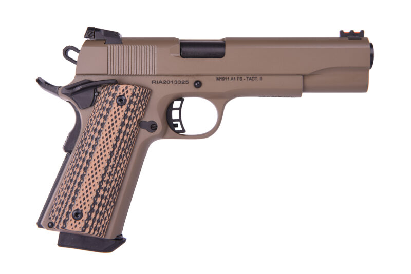 ROCK ISLAND ARMORY ROCK ULTRA FS 10MM FDE/BRWN 5'