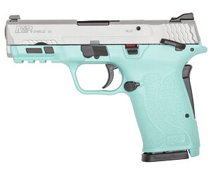 S&W SHIELD 2.0 EZ 9MM 8RD TS SLV/REB