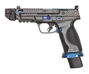 S&W M&P9 M2 MTL HD 9MM 23RD GRY/BLU