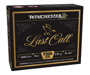 WIN LAST CALL TSS 410GA 3' #9 10/100