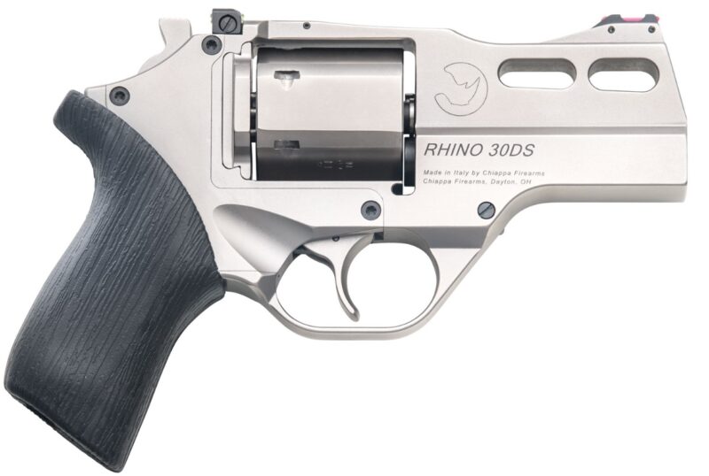 CHIAPPA FIREARMS RHINO 30DS 357MAG 3' NICKEL CA