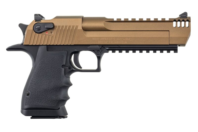 MAGNUM RESEARCH DESERT EAGLE L6 357MAG BRNZ 6'