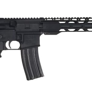 Radical Firearms Forged AR15 Rifle - Black | .300 BLK | 16' Barrel | 15' Free Float M-LOK Thin Rail | CAR-15 Style Stock