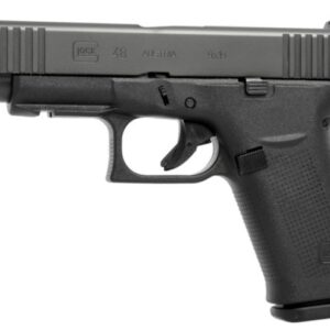 GLOCK G48 9MM BLACK 4' 10+1 FS FR