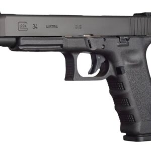 GLOCK G34 G3 9MM 10+1 5.3' AS      #