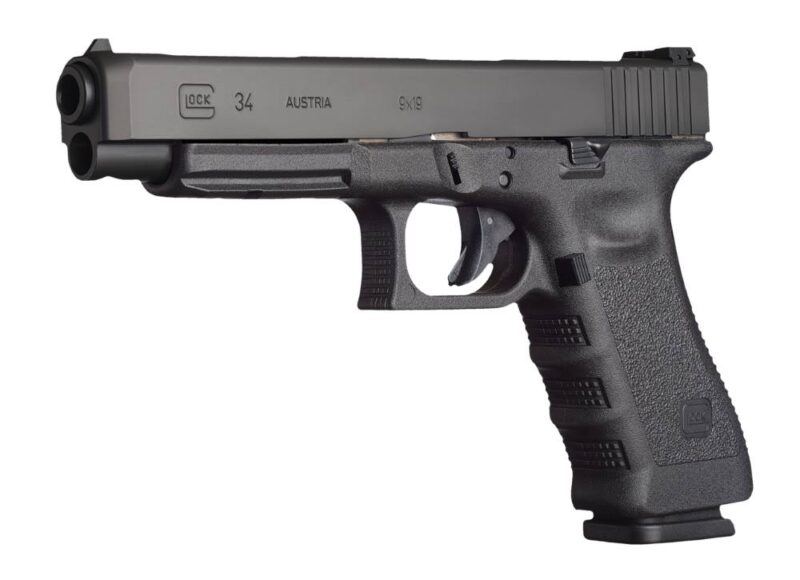 GLOCK G34 G3 9MM 10+1 5.3' AS      #