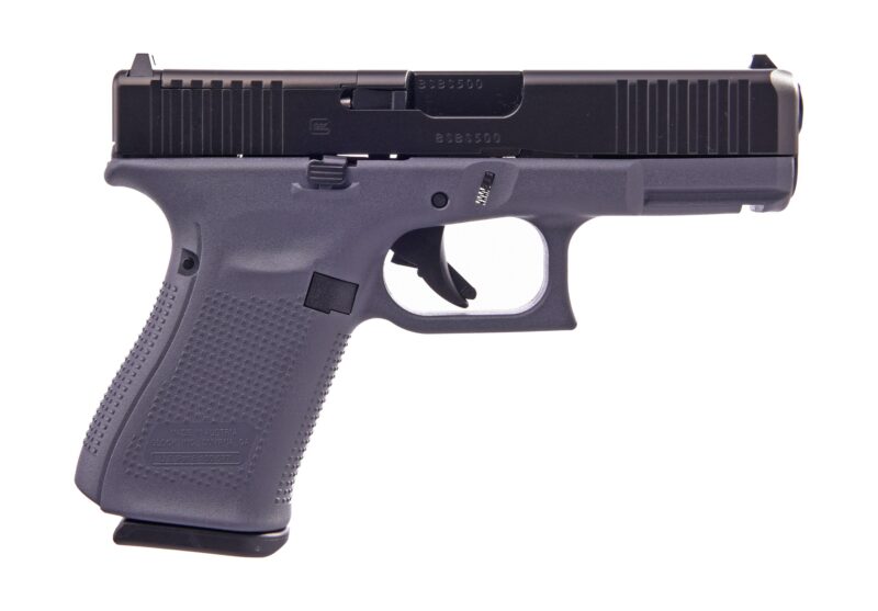 GLOCK G19 G5 9MM 10+1 4.0' MOS GRAY