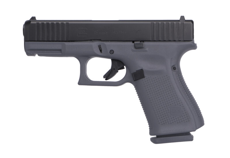 GLOCK G19 G5 9MM 15+1 4.0' FS GRAY