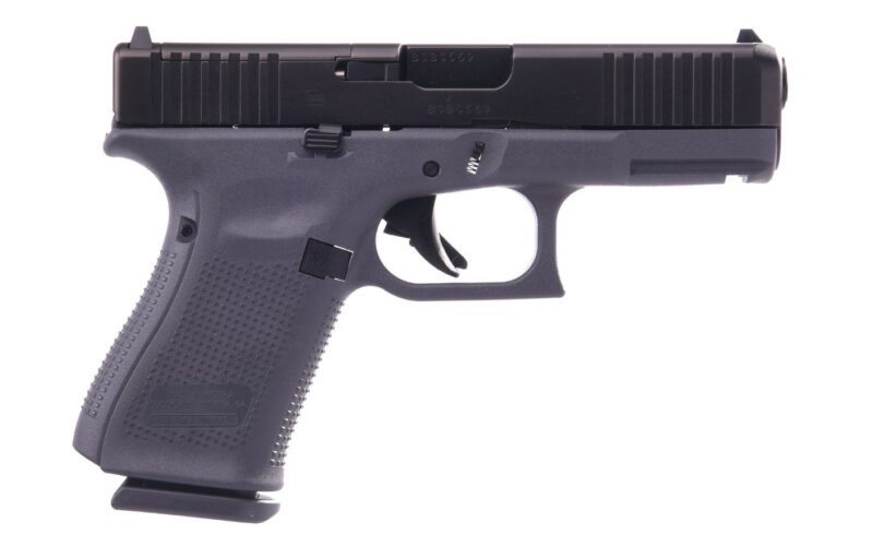 GLOCK G19 G5 9MM 15+1 4.0' MOS GRAY
