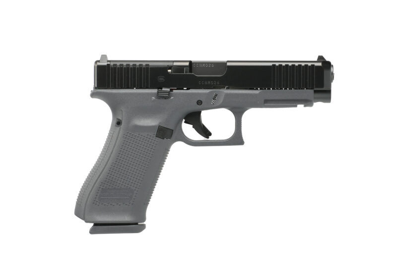 GLOCK G47 G5 9MM 10+1 4.49' MOS GRAY