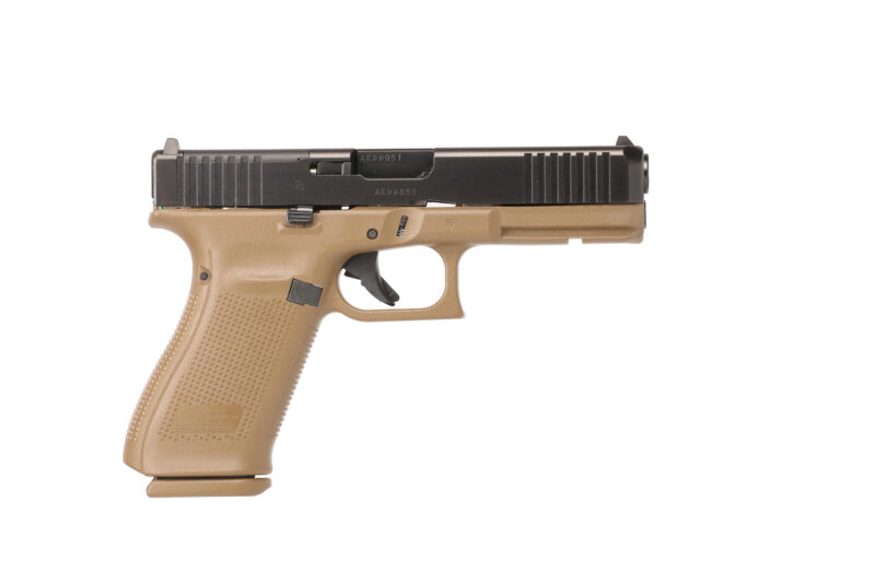 GLOCK G21 G5 45ACP 10+1 4.6' FDE MOS
