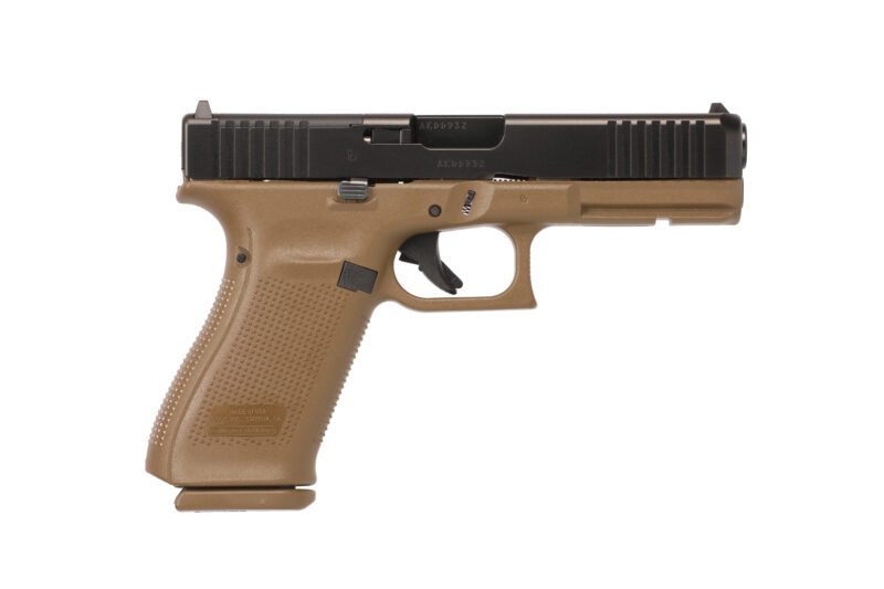 GLOCK G21 G5 45ACP 13+1 4.6' FDE MOS