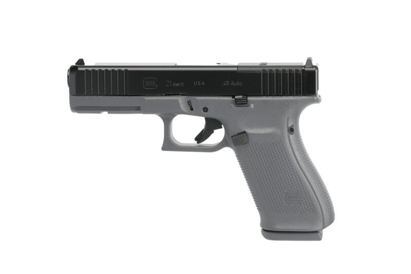 GLOCK G21 G5 45ACP 10+1 4.6' GRY MOS