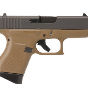 GLOCK G43 G3 FDE 9MM 6+1 3.39' FS  #