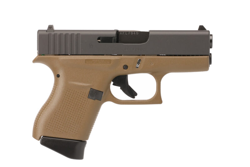 GLOCK G43 G3 FDE 9MM 6+1 3.39' FS  #