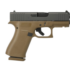GLOCK G43X 9MM FDE 3.39' 10+1 FS FR