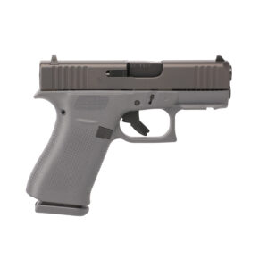 GLOCK G43X 9MM GRAY 3.39' 10+1 FS FR