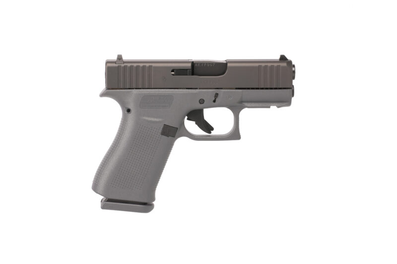 GLOCK G43X 9MM GRAY 3.39' 10+1 FS FR