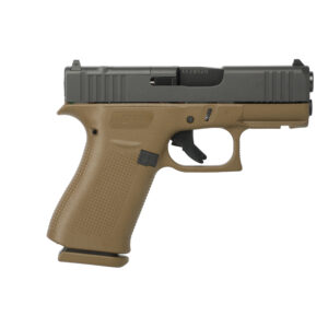 GLOCK G43X 9MM FDE 3.39' MOS RAIL