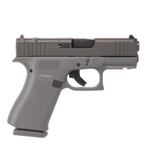 GLOCK G43X 9MM GRAY 3.39' MOS RAIL